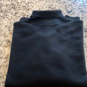 Men’s  Halogen cashmere turtleneck XL